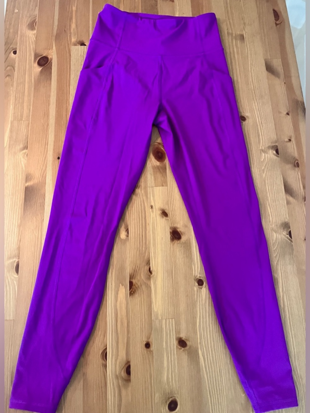 Greyson Small purple leggings